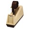 Scotch 3 in. Core Heavy-Duty Weighted Desktop Plastic Tape Dispenser - Putty/Brown